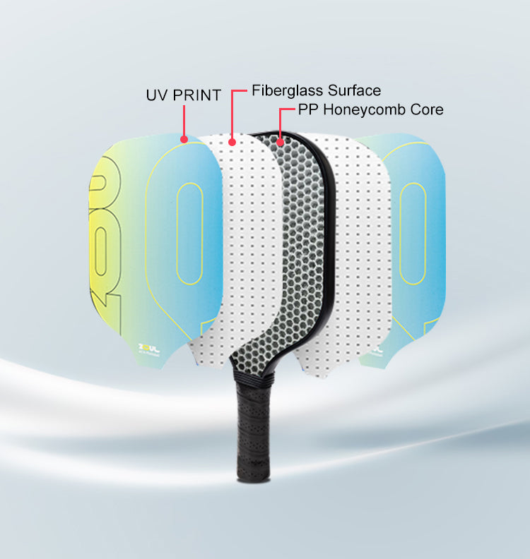 🎾 ZOUL Z010-1 Honeycomb 16MM 2026: Tu Puerta de Entrada Certificada al Pickleball de Calidad